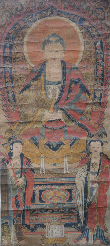 释迦佛圣像（二级）