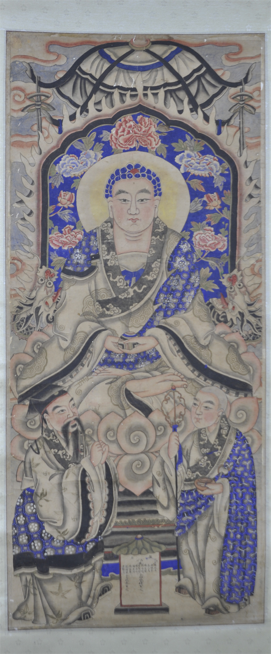 （4）释迦佛圣像
